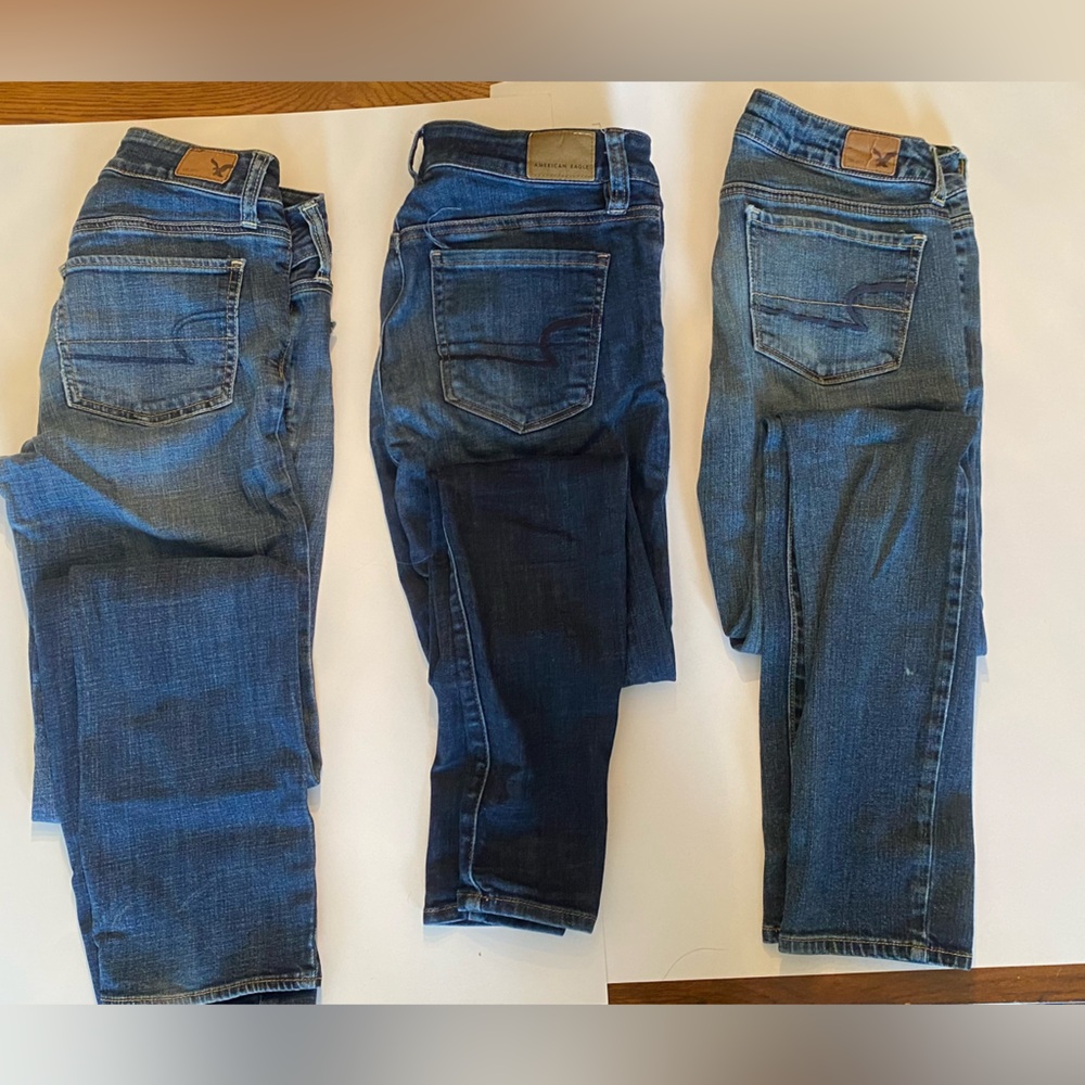 American Eagle Jeans in Blue bundle